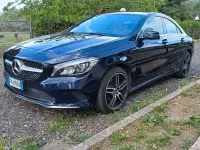 Usata Mercedes CLA200 136 CV (100 kW) 2018 Bluazzurro Coupé