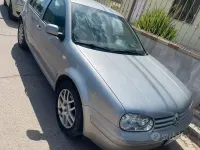 Usata VW Golf IV 101 CV (74 kW) 2003 Grigio Berlina