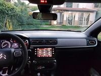 Usata Citroën C3 Shine 83 CV (61 kW) 2019 Grigio Utilitaria