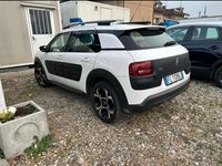 Usata Citroën C4 Cactus PureTech 82 CV (60 kW) 2017 Bianco Utilitaria