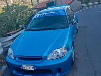 Usata Honda Civic 1997 Bluazzurro