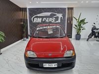 Usata Fiat Seicento S 39 CV (28 kW) 1998 Rosso Utilitaria