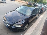 Usata Volvo V50 Plus 115 CV (84 kW) 2012 Nero Station wagon