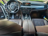 Usata BMW X5 231 CV (169 kW) 2015 Bianco SUV