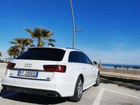 Usata Audi A6 Business 150 CV (110 kW) 2016 Bianco Station wagon