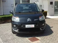 Usata Citroën C3 Picasso Exclusive 92 CV (67 kW) 2011 Nero Monovolume