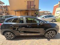 Usata Ford Puma Titanium S 125 CV (91 kW) 2021 Nero SUV