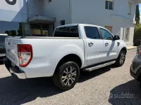 Usata Ford Ranger Limited 160 CV (117 kW) 2017 Bianco Pick-up