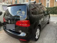 Usata VW Touran 105 CV (77 kW) 2014 Nero Monovolume