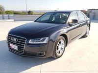 Usata Audi A8 Comfort 258 CV (189 kW) 2014 Argento Berlina