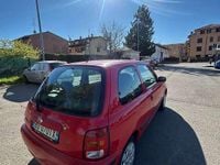 Usata Nissan Micra 54 CV (39 kW) 1999 Rosso Utilitaria