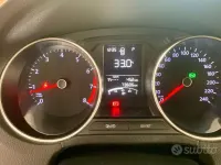 Usata VW Polo Cross 54 CV (39 kW) 2016 Bianco Utilitaria
