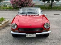 Usata Fiat 124 Spider Sport 90 CV (66 kW) 1970 Rosso Cabrio