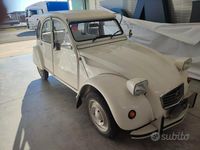 Usata Citroën 2CV 1970 Bianco Berlina