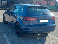 Usata Audi A3 110 CV (80 kW) 2014 Blu Berlina