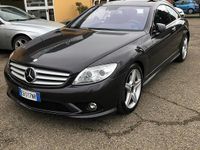 Usata Mercedes CL500 516 CV (379 kW) 2010 Grigio Coupé