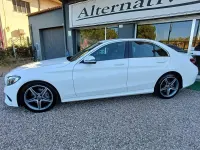 Usata Mercedes C220 Premium 170 CV (125 kW) 2019 Bianco Berlina