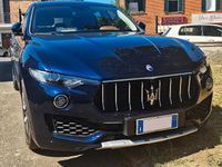 Usata Maserati Levante GranLusso 250 CV (183 kW) 2017 Blu SUV