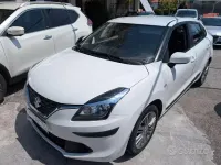 Usata Suzuki Baleno Cool 90 CV (66 kW) 2016 Bianco Utilitaria
