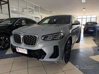 Usata BMW X4 M Sport 190 CV (139 kW) 2023 Grigio SUV