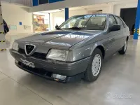 Usata Alfa Romeo 164 204 CV (150 kW) 1991 Grigio scuro pastello Berlina