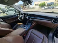 Usata Alfa Romeo Stelvio Tech Edition 209 CV (153 kW) 2019 Blu/azzurro SUV