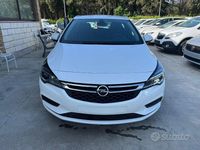 Usata Opel Astra Dynamic 110 CV (80 kW) 2019 Bianco Berlina