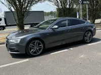 Usata Audi A5 Sportback Ambiente 245 CV (180 kW) 2012 Grigio Utilitaria