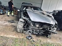 Usata Infiniti Q70 170 CV (125 kW) 2018 Grigio Berlina