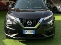 Usata Nissan Juke N-Connecta 114 CV (83 kW) 2022 Nero SUV