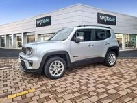 Usata Jeep Renegade Limited 190 CV (139 kW) 2021 Argento SUV