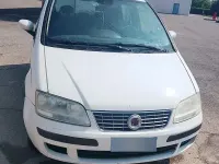 Usata Fiat Idea 77 CV (56 kW) 2008 Bianco Monovolume