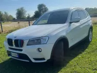 Usata BMW X3 Efficient Dynamics 184 CV (135 kW) 2013 Bianco SUV
