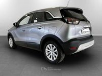 Usata Opel Crossland X Elegance 110 CV (80 kW) 2022 Gray SUV
