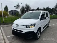 Ny Fiat Doblò 101 HK (74 kW) 2026 Vit Minibuss