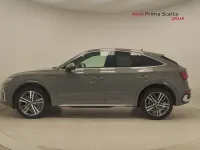Usata Audi Q5 Sportback S-Line 204 CV (150 kW) 2022 Grigio quantum SUV