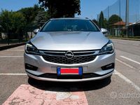 Usata Opel Astra Innovation 110 CV (80 kW) 2019 Argento Station wagon