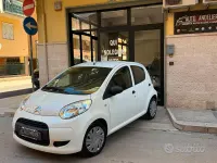 Usata Citroën C1 68 CV (50 kW) 2011 Bianco Utilitaria