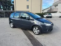 Usata Ford C-MAX Titanium 109 CV (80 kW) 2010 Blu Monovolume