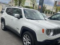 Usata Jeep Renegade 120 CV (88 kW) 2016 Bianco SUV