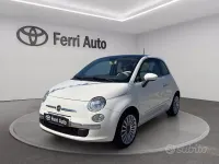 Usata Fiat 500 Lounge 69 CV (50 kW) 2015 Bianco Berlina
