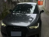 Usata Audi A1 Sportback S-Line 90 CV (66 kW) 2012 Grigio Utilitaria