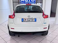 Usata Nissan Juke Tekna 110 CV (80 kW) 2012 Bianco SUV