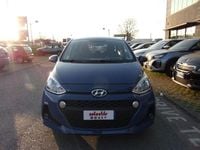 Usata Hyundai i10 Comfort 67 CV (49 kW) 2017 Blu Utilitaria