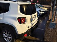 Usata Jeep Renegade 140 CV (102 kW) 2014 Bianco SUV