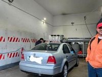 Usata VW Bora 101 CV (74 kW) 2001 Grigio Berlina