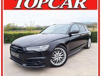 Usata Audi A6 Black Edition 190 CV (139 kW) 2018 Nero Station wagon