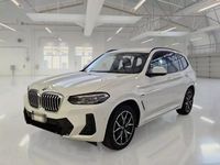 Usata BMW X3 M Sport 292 CV (214 kW) 2021 Bianco SUV