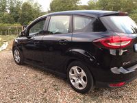 Usata Ford C-MAX 125 CV (91 kW) 2017 Nero Monovolume