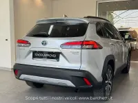 Usata Toyota Corolla Cross Lounge 197 CV (144 kW) 2023 Argento SUV
